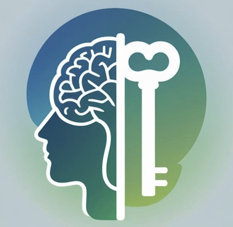 Unlocking You Psychology Logo